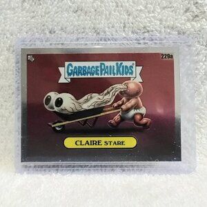 5/$20 Mint 2023.Topps Chrome GPK Claire Stare Card 229a!!